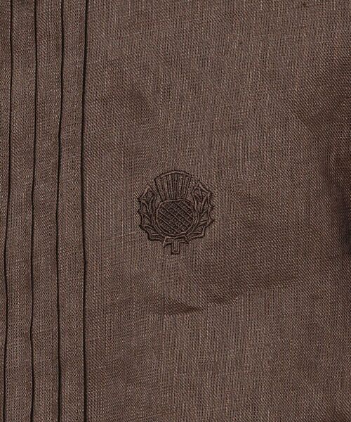 SCAPA Lサイズ / スキャパエルサイズ シャツ・ブラウス | フロレンスリネンブラウス | 詳細11