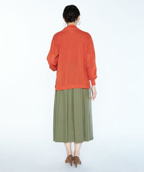 SCAPA Lサイズ / スキャパエルサイズ ニット・セーター | ロコンニットカーディガン | 詳細9