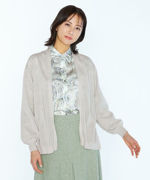 SCAPA Lサイズ / スキャパエルサイズ ニット・セーター | ロコンニットカーディガン | 詳細12