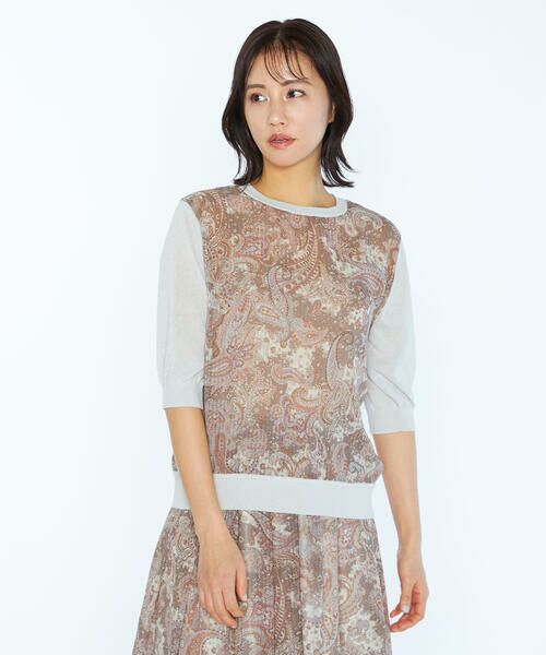 SCAPA Lサイズ / スキャパエルサイズ ニット・セーター | ロコンニットプルオーバー | 詳細12