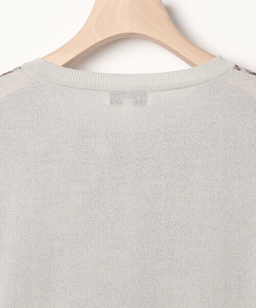 SCAPA Lサイズ / スキャパエルサイズ ニット・セーター | ロコンニットプルオーバー | 詳細9