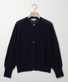 SCAPA Lサイズ / スキャパエルサイズ ニット・セーター | 【ＷＥＢ限定】シアーエアリーニットカーディガン