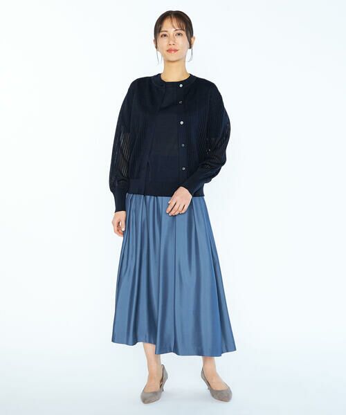 SCAPA Lサイズ / スキャパエルサイズ ニット・セーター | 【ＷＥＢ限定】シアーエアリーニットカーディガン | 詳細9