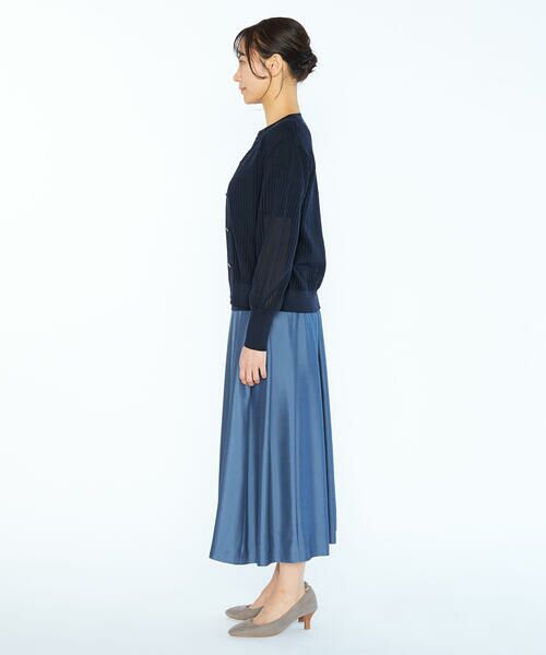 SCAPA Lサイズ / スキャパエルサイズ ニット・セーター | 【ＷＥＢ限定】シアーエアリーニットカーディガン | 詳細10