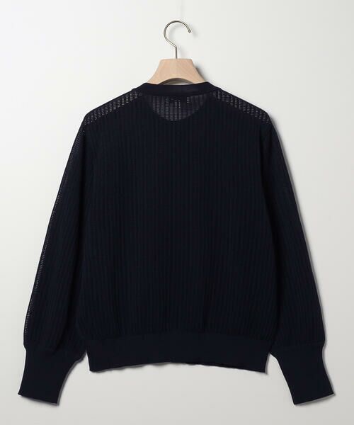 SCAPA Lサイズ / スキャパエルサイズ ニット・セーター | 【ＷＥＢ限定】シアーエアリーニットカーディガン | 詳細2