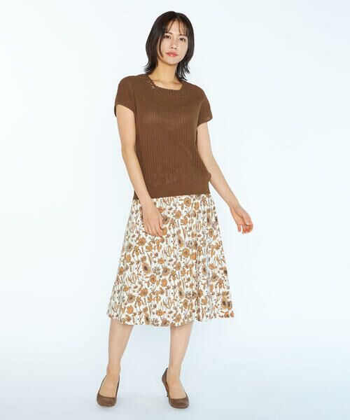 SCAPA Lサイズ / スキャパエルサイズ ニット・セーター | アププレ半袖プルオーバーニット | 詳細1