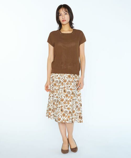 SCAPA Lサイズ / スキャパエルサイズ ニット・セーター | アププレ半袖プルオーバーニット | 詳細2