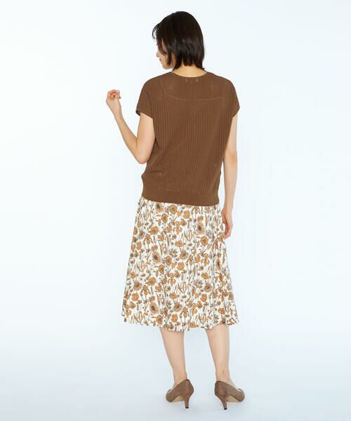 SCAPA Lサイズ / スキャパエルサイズ ニット・セーター | アププレ半袖プルオーバーニット | 詳細4