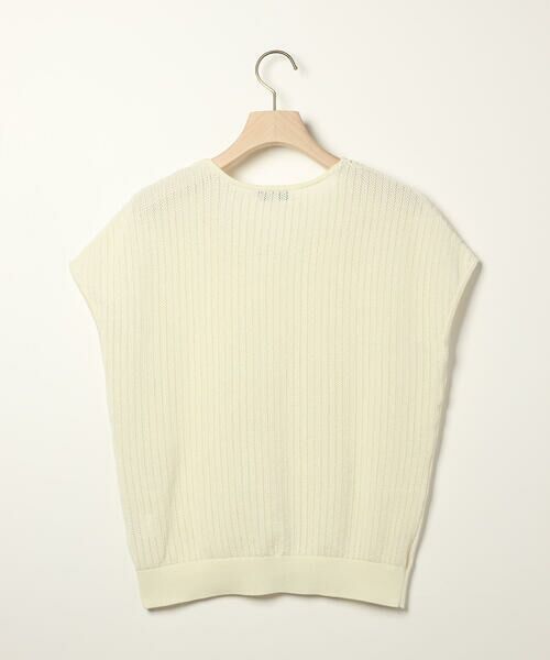 SCAPA Lサイズ / スキャパエルサイズ ニット・セーター | アププレ半袖プルオーバーニット | 詳細7