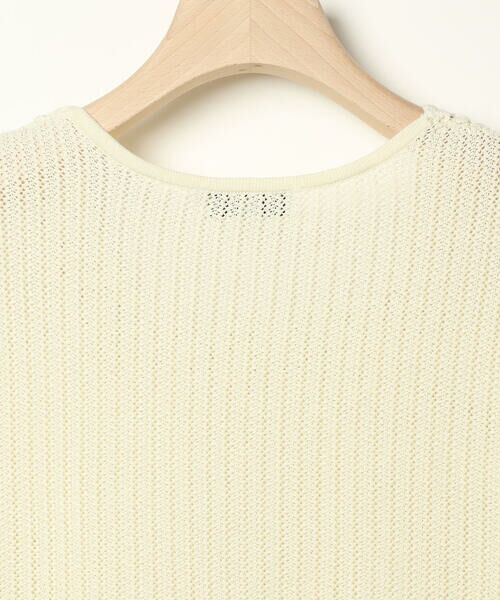 SCAPA Lサイズ / スキャパエルサイズ ニット・セーター | アププレ半袖プルオーバーニット | 詳細9