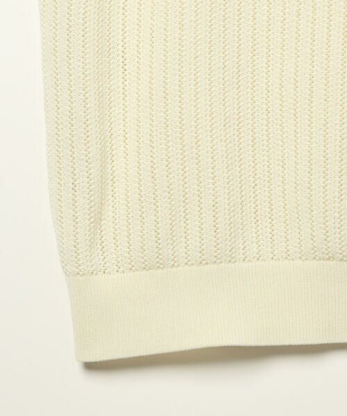 SCAPA Lサイズ / スキャパエルサイズ ニット・セーター | アププレ半袖プルオーバーニット | 詳細11
