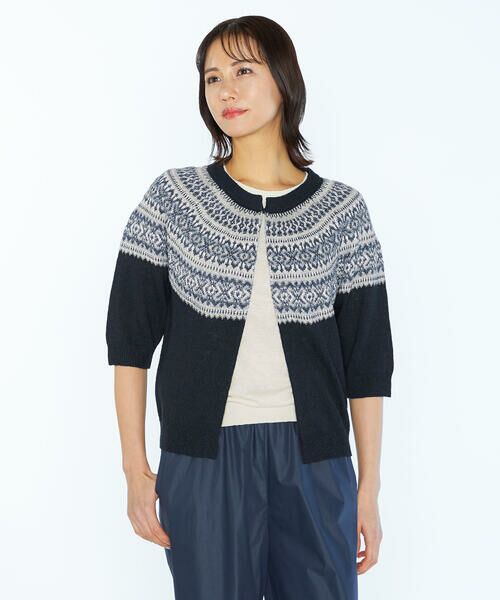 SCAPA Lサイズ / スキャパエルサイズ ニット・セーター | エテフェアアイルニット | 詳細6