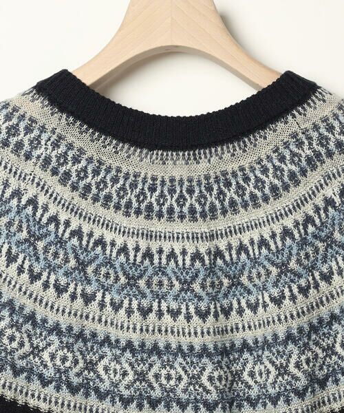 SCAPA Lサイズ / スキャパエルサイズ ニット・セーター | エテフェアアイルニット | 詳細3