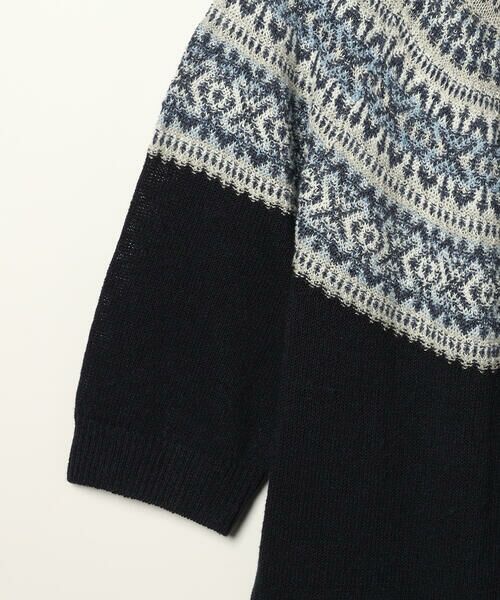 SCAPA Lサイズ / スキャパエルサイズ ニット・セーター | エテフェアアイルニット | 詳細4