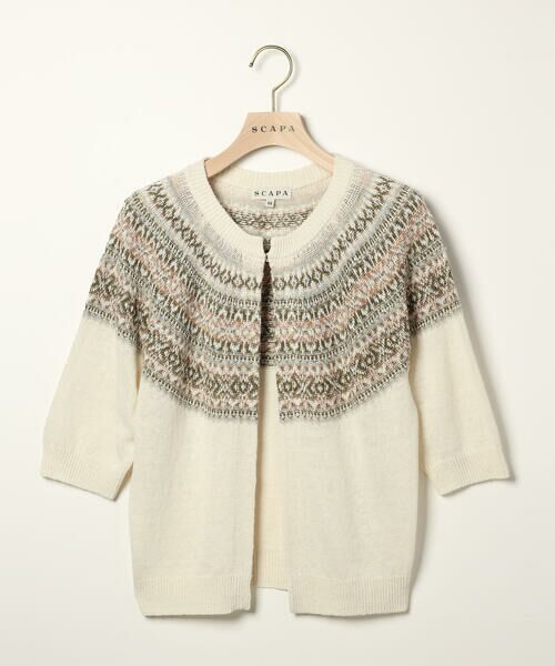 SCAPA Lサイズ / スキャパエルサイズ ニット・セーター | エテフェアアイルニット | 詳細10