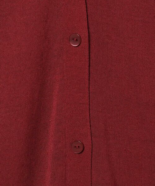 SCAPA Lサイズ / スキャパエルサイズ ニット・セーター | シアーハイゲージニットロングカーディガン | 詳細6