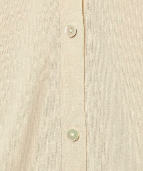 SCAPA Lサイズ / スキャパエルサイズ ニット・セーター | シアーハイゲージニットロングカーディガン | 詳細8