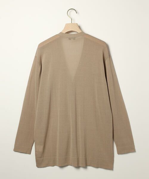 SCAPA Lサイズ / スキャパエルサイズ ニット・セーター | シアーハイゲージニットロングカーディガン | 詳細10