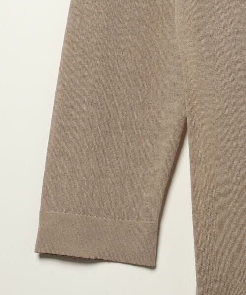 SCAPA Lサイズ / スキャパエルサイズ ニット・セーター | シアーハイゲージニットロングカーディガン | 詳細13