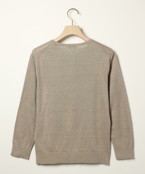 SCAPA Lサイズ / スキャパエルサイズ ニット・セーター | ハイゲージリネンニットカーディガン | 詳細10