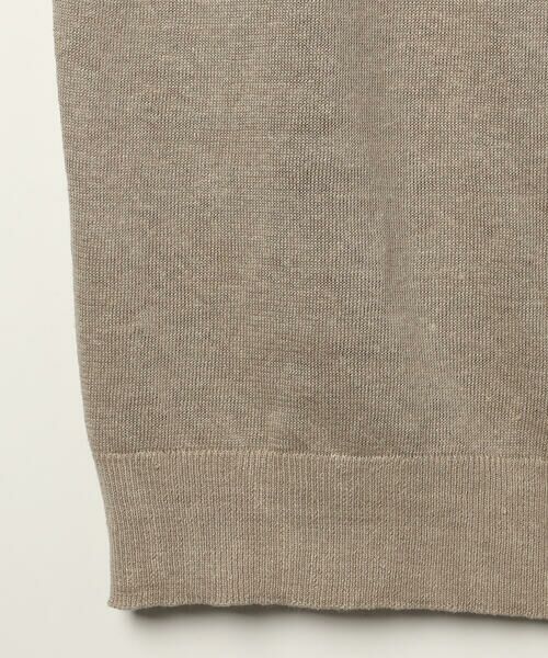 SCAPA Lサイズ / スキャパエルサイズ ニット・セーター | ハイゲージリネンニットカーディガン | 詳細14