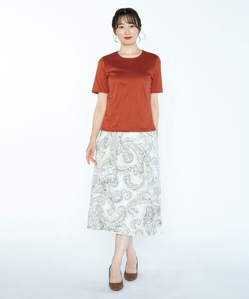 SCAPA Lサイズ / スキャパエルサイズ カットソー | リブスムースプルオーバーカットソー | 詳細3