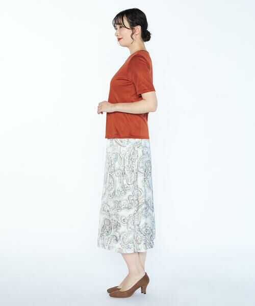 SCAPA Lサイズ / スキャパエルサイズ カットソー | リブスムースプルオーバーカットソー | 詳細4