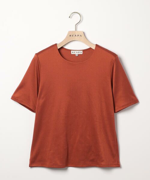 SCAPA Lサイズ / スキャパエルサイズ カットソー | リブスムースプルオーバーカットソー | 詳細6