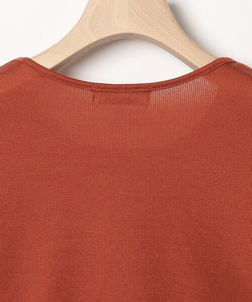 SCAPA Lサイズ / スキャパエルサイズ カットソー | リブスムースプルオーバーカットソー | 詳細9