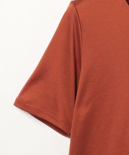 SCAPA Lサイズ / スキャパエルサイズ カットソー | リブスムースプルオーバーカットソー | 詳細10