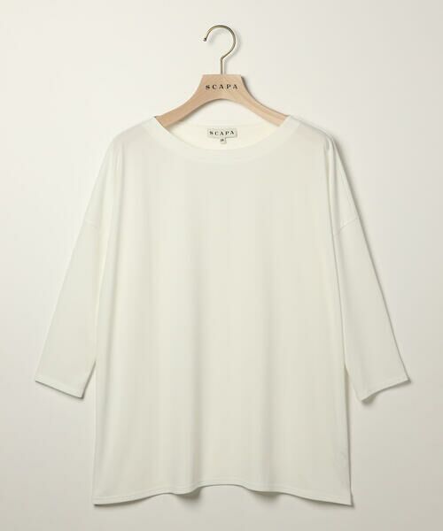 SCAPA Lサイズ / スキャパエルサイズ カットソー | カミールチュニックカットソー | 詳細10