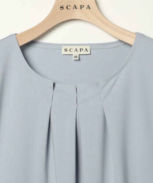 SCAPA Lサイズ / スキャパエルサイズ カットソー | カミール半袖カットソー | 詳細1