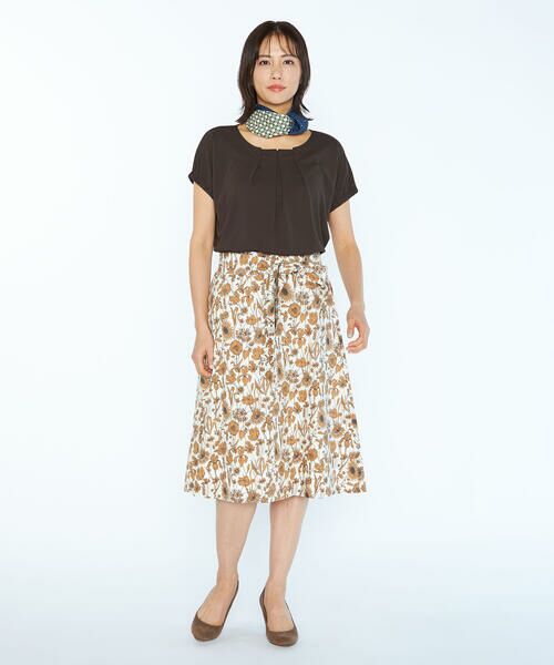 SCAPA Lサイズ / スキャパエルサイズ カットソー | カミール半袖カットソー | 詳細3