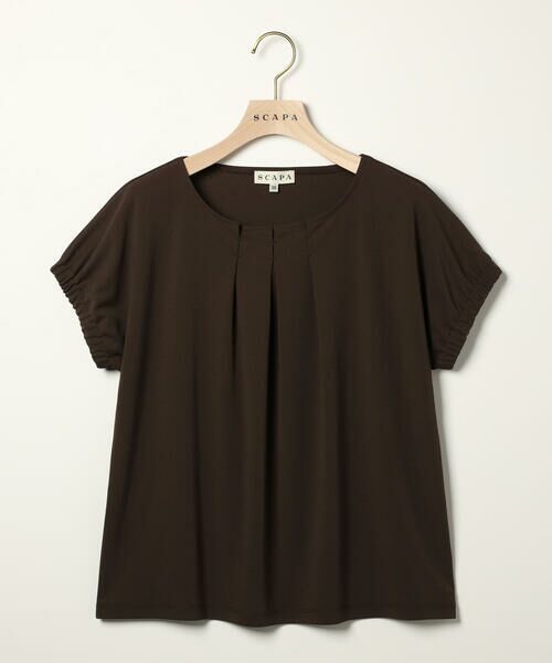 SCAPA Lサイズ / スキャパエルサイズ カットソー | カミール半袖カットソー | 詳細6