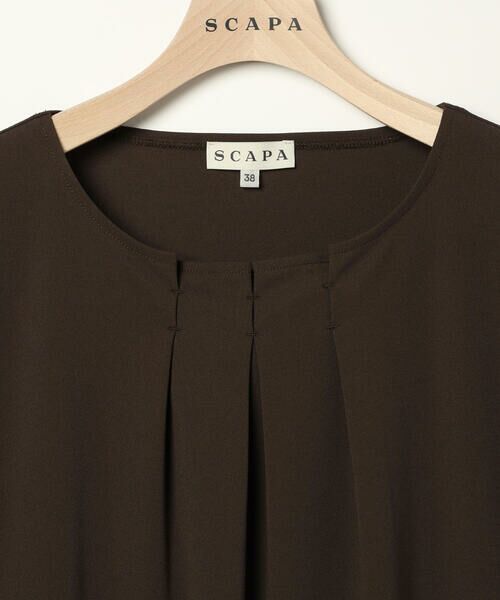 SCAPA Lサイズ / スキャパエルサイズ カットソー | カミール半袖カットソー | 詳細7
