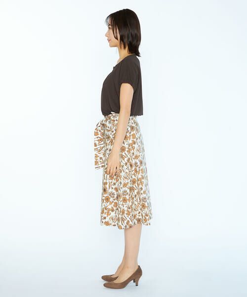 SCAPA Lサイズ / スキャパエルサイズ カットソー | カミール半袖カットソー | 詳細4