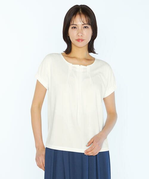 SCAPA Lサイズ / スキャパエルサイズ カットソー | カミール半袖カットソー | 詳細13