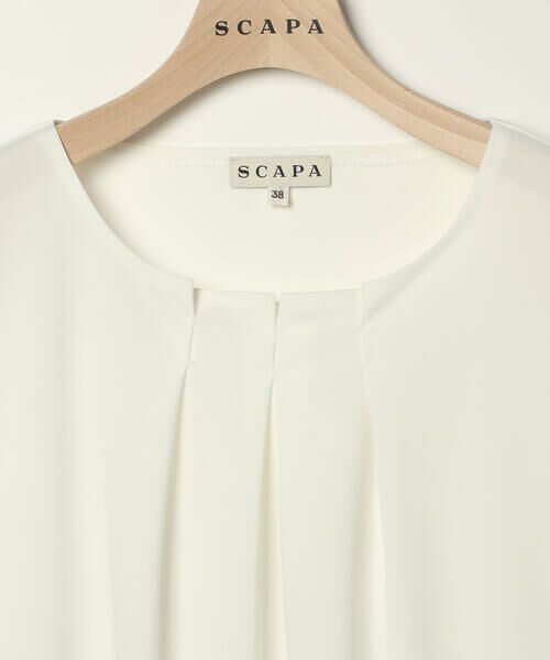 SCAPA Lサイズ / スキャパエルサイズ カットソー | カミール半袖カットソー | 詳細9