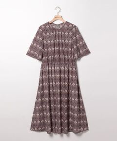 SCAPA Lサイズ / スキャパエルサイズ リバティリーフジャージカットソー リバティリーフジャージカットソー｜カットソー｜LSTOCKROOM