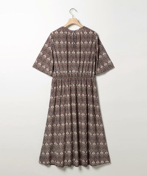 SCAPA Lサイズ / スキャパエルサイズ ドレス | Liberty Printアイアンワンピース | 詳細1