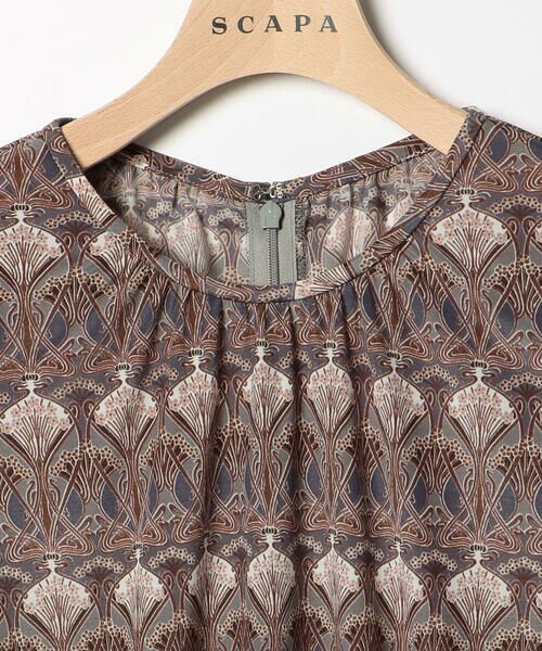 SCAPA Lサイズ / スキャパエルサイズ ドレス | Liberty Printアイアンワンピース | 詳細2