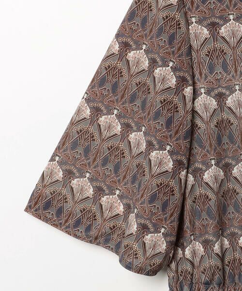 SCAPA Lサイズ / スキャパエルサイズ ドレス | Liberty Printアイアンワンピース | 詳細4
