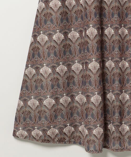 SCAPA Lサイズ / スキャパエルサイズ ドレス | Liberty Printアイアンワンピース | 詳細5