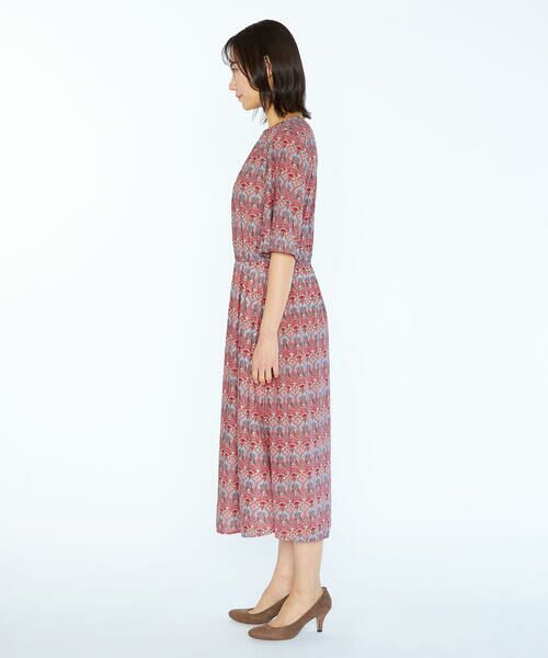 SCAPA Lサイズ / スキャパエルサイズ ドレス | Liberty Printアイアンワンピース | 詳細7