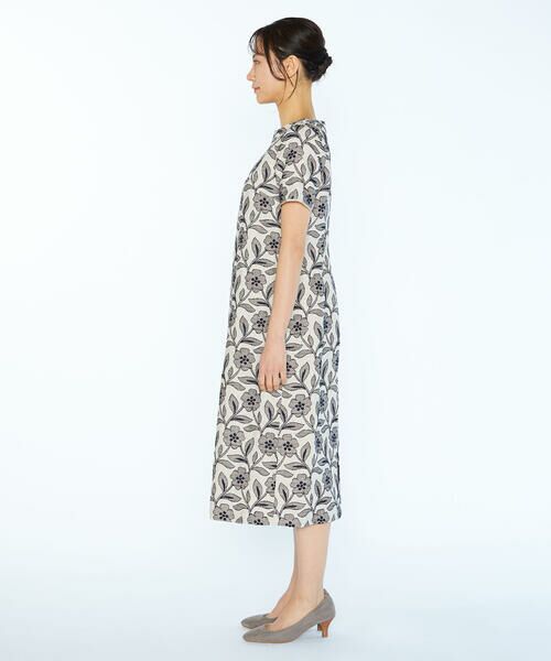 SCAPA Lサイズ / スキャパエルサイズ ドレス | アスペジエンブロイダリーワンピース | 詳細1