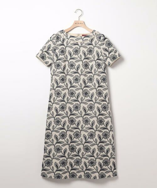 SCAPA Lサイズ / スキャパエルサイズ ドレス | アスペジエンブロイダリーワンピース | 詳細3
