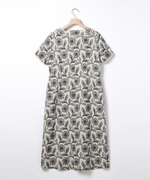SCAPA Lサイズ / スキャパエルサイズ ドレス | アスペジエンブロイダリーワンピース | 詳細4
