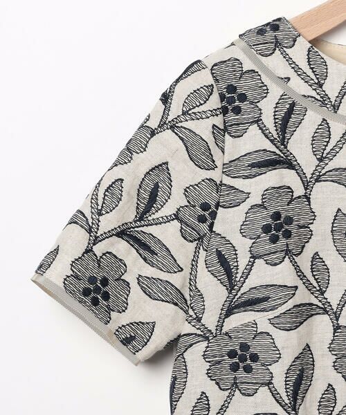 SCAPA Lサイズ / スキャパエルサイズ ドレス | アスペジエンブロイダリーワンピース | 詳細7