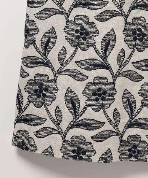 SCAPA Lサイズ / スキャパエルサイズ ドレス | アスペジエンブロイダリーワンピース | 詳細8