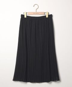 SCAPA Lサイズ / スキャパエルサイズ ミニ・ひざ丈スカート | エアリーシフォンスカート